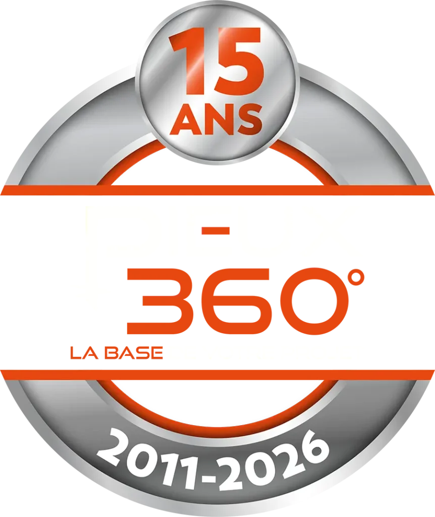 Pieux 360 tag 15 ans